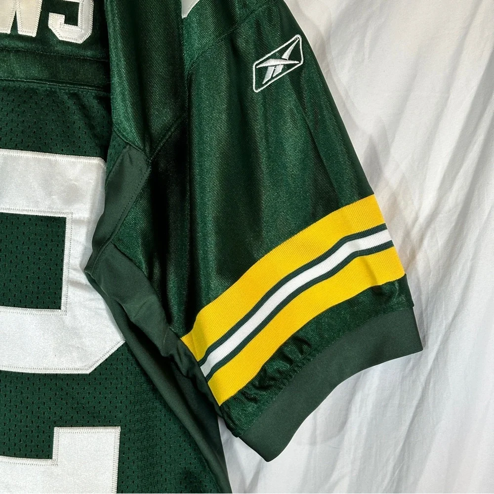 Authentic Replica Clay Matthews Packers Jersey Size 56 XXL Green Bay - Picture 9 of 9